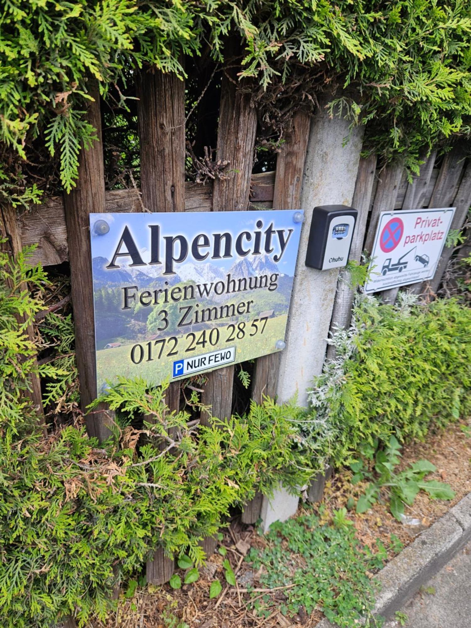 Ferienwohnung Alpencity Garmisch-Partenkirchen Exteriér fotografie